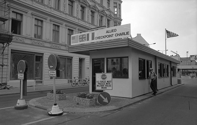 audioguida Checkpoint Charlie